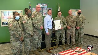 Mayor issues proclamation for 246th U.S Army Birthday