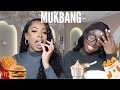 Mukbang  la vie de couple vs la vie de celibataire  ft oceanemnta918