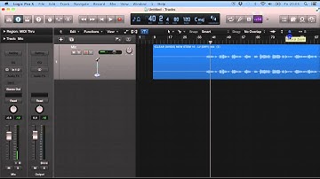 Logic Pro X Tutorial  7 - Changing the project view