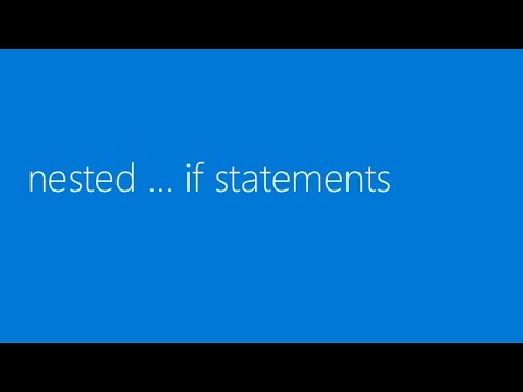 Lecture#4:What is if else if and nested if else statement. How can we ...