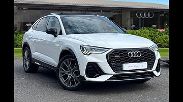 Audi goedgekeurde gebruikte Audi Q3 Sportback Vorsprung 45 TFSI quattro 230 PS S tronic - Crewe Audi