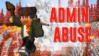 Abusing Admin Powers In A Minecraft Server! Stream