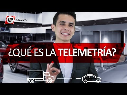 ¿Qué es la telemetría?