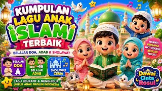 Download lagu 🌈 Kumpulan Lagu Anak Islami Terbaik | Belajar Doa, Adab & Sholawat|Dawai Cinta Rosul 