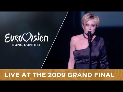 Patricia Kaas - Et S&#039;il Fallait Le Faire (France) LIVE 2009 Eurovision Song Contest