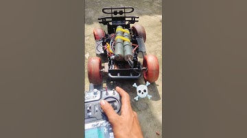 Mini rc car using 775 dc motor #shorts #rccar #rc #minirc #rcmodel