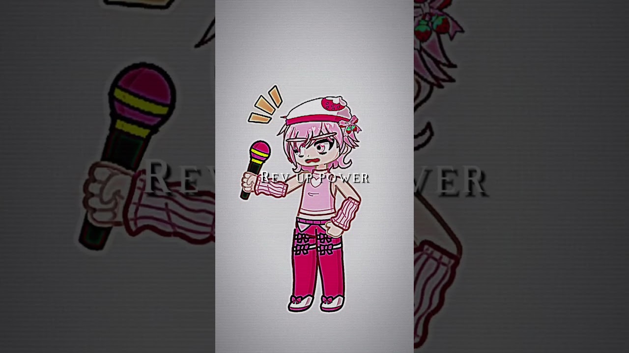 Rev up power up trend (my ocs) Emma vs Leo 