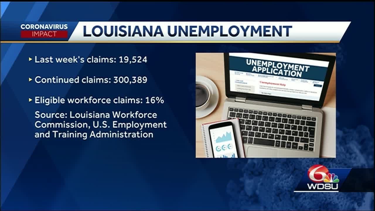 Louisiana&#39;s unemployment numbers still at record levels - YouTube