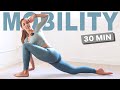 30 min dynamic mobility and stretching class