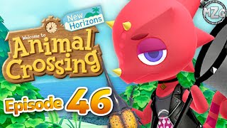 Animal Crossing: New Horizons Gameplay Walkthrough Part 46 - Selling Bugs to Flick!
