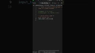 Day 7 of 60 days challenge #chalange #programmers #programming #python #coding #code_with_deb