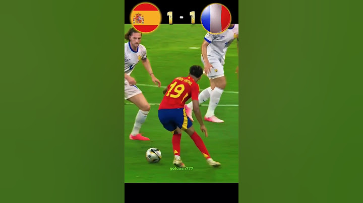 Spain 2-1 France | EURO 2024🔥 Semi Final