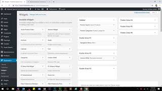 How to Edit Your Footer Widgets