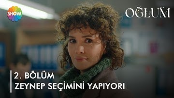 Zeynep gömleği polise teslim ediyor! | Oğlum 2. Bölüm