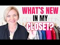 Fashion For Women Over 50: What's New In My Closet?