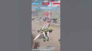 😲 Brutal Sword Unit-190 #warrobots War Robots