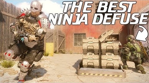 THE BEST NINJA DEFUSE EVER..