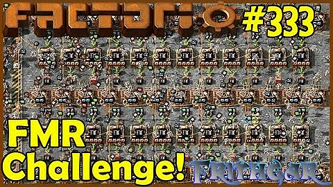 Factorio Million Robot Challenge #333: Now Building Just Bots!