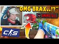 "OH MY GOD BRAX YOU ACTUALLY STILL GOT IT!" 😳 - Swag Pops Off In CS2 Return From Valorant w/ Friends