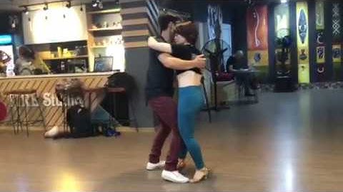 Heart Zouk Dance- Nhảy Zouk workshop - Nhi Miu & Jimmy Hong