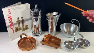 The Ultimate in 1930s Art Deco Decor by Chase Brass & Copper