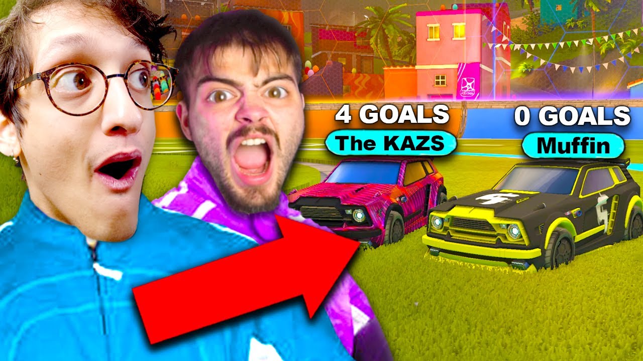 ΤΟΝ ΚΟΥΒΑΛΗΣΕ ΣΤΟ ROCKETLEAGUE ?!!!!! ΔΡΟΜΟΣ ΓΙΑ ΤΟ CHAMPION | OA