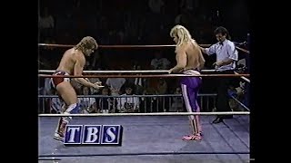Tracy Smothers vs Bobby Eaton   Main Event Nov 11th, 1990