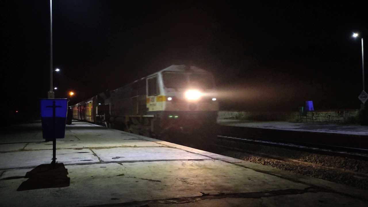 Mysuru - Dharwad Express 17301 arriving Krishnarajanagara Railway Station