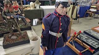 The spring Gettysburg Military Antiques Show 2024.