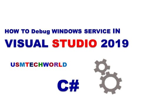 Video: Kako da otklonim greške u Windows uslugama u Visual Studiju?