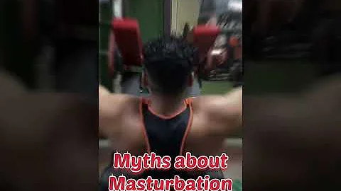Myths about masturbation #shorts #youtubeshorts #fitness #knowledge #workout #gym #nutrition #food