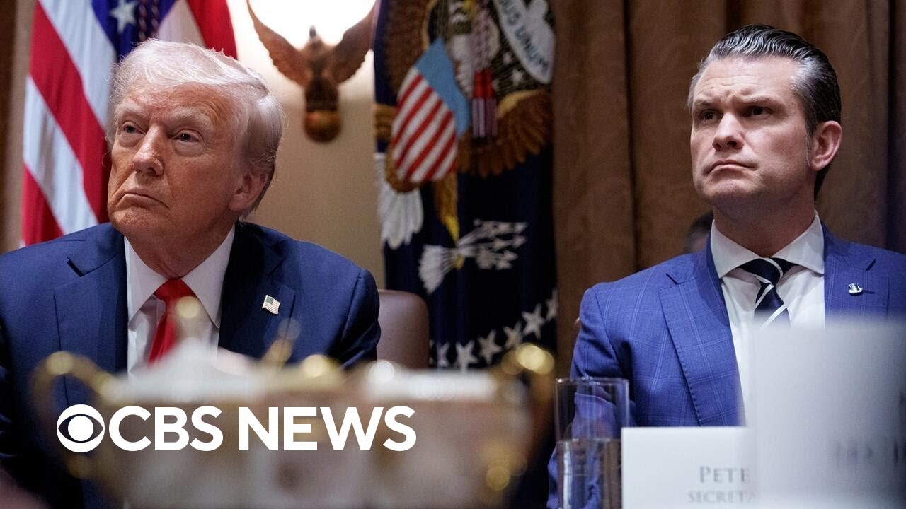 Trump backs Hegseth amid second Signal controversy