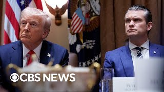 Trump backs Hegseth amid second Signal controversy