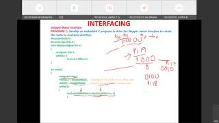 ARM Interfacing-Stepper Motor