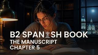 Learn Spanish Comprehensible Input B2 Horror Story The Manuscript Chapter 5
