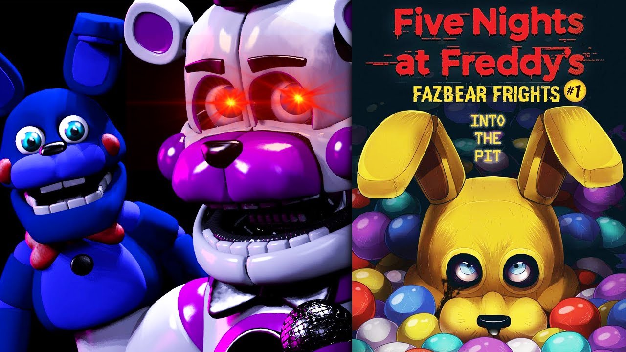 Resumo into the pit  Five Nights at Freddys PT/BR Amino