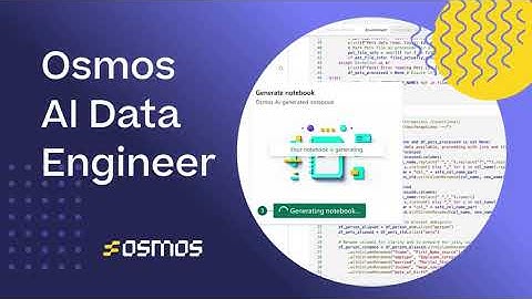 🚀 Generate Production-Ready Spark Notebooks with Osmos AI Data Engineer