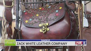 Small Business Spotlight: Zack White Leather Company in Ramseur