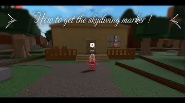 How to get SKYDIVING marker in Find the Markers!! Roblox