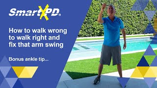 How to improve your walking by fixing your arm swing