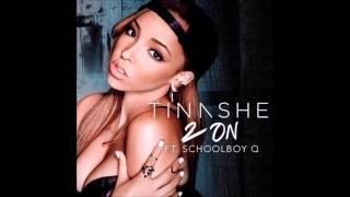 Video thumbnail of "Tinashe '2 On' ft SchoolBoyQ (Debut Single) with  Lyrics"