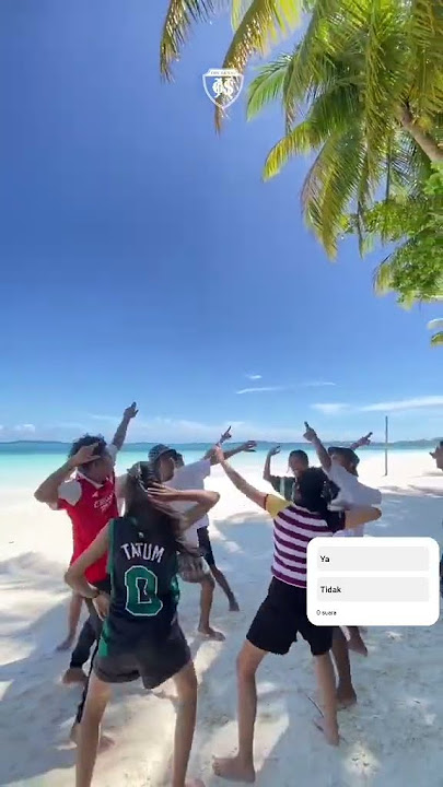 tabola bale dance #videokeluarga #videohiburan @antoni19953 #dance #nttpride #dancer #beach