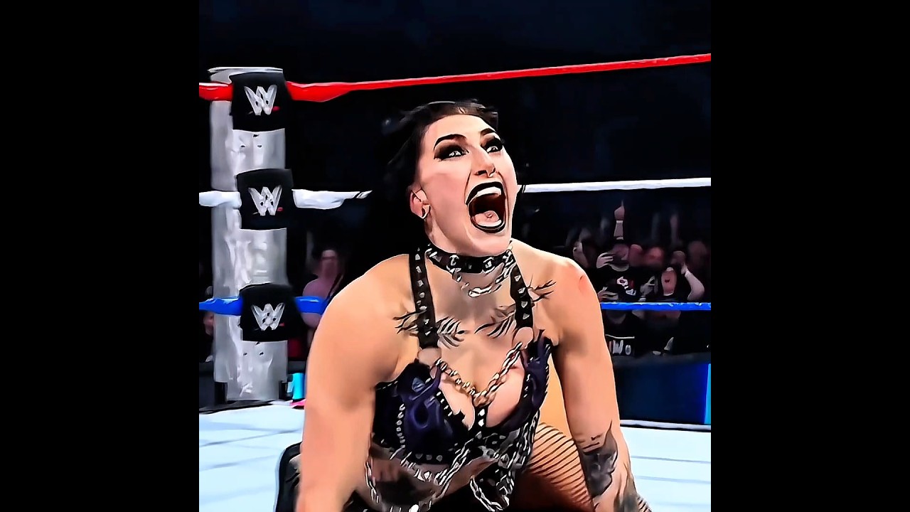 Rhea & iyo Vs Liv & Roxanne 💯🔥 Edit #rhearipley #iyosky #wwe #livmorgan #roxanneperez #shorts