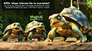 ✨A Magical Journey of Timmy the Tiny Turtle | Magical Moments TV