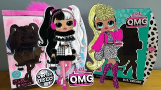 Abrindo L.O.L. O.M.G. LADY DIVA - DOLLIE & DOLLFACE