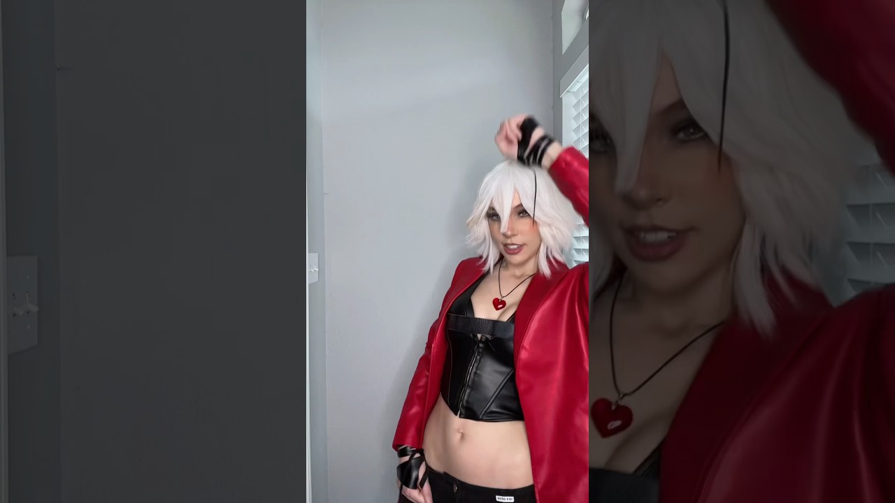 Devil May Cry! Dante cosplay! #dante #devilmaycry #dmc #cosplay #cosplaygirl #animegirl