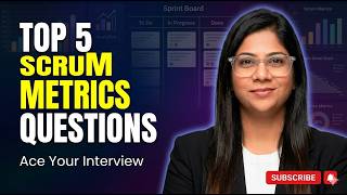 Top 5 Scrum Metrics Interview Questions (With Answers) | Scrum Master Interview Prep 2026