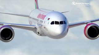 Kenya Airways Jerusalema Challenge Video