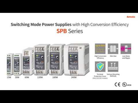 Autonics : Switching Mode Power Supplies SPB Series