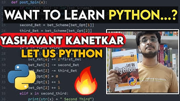 Let Us Python by Yashavant Kanetkar Review | Let Us Python 2nd Edition | Python Programming Book